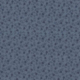 web2603-A11, Blue, Price per 0.1m, Minimum order is 0.3m~ | Fabric, Sold by cutting to desired length