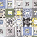 web20260425-03, YUWA Suzuko Koseki Shirting Square, Price per 0.1m, Minimum order is 0.3m~ | Fabric, Sold by cutting to desired length