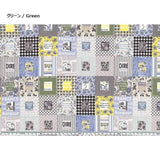 web20260425-03, YUWA Suzuko Koseki Shirting Square, Price per 0.1m, Minimum order is 0.3m~ | Fabric, Sold by cutting to desired length