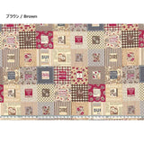 web20260425-03, YUWA Suzuko Koseki Shirting Square, Price per 0.1m, Minimum order is 0.3m~ | Fabric, Sold by cutting to desired length