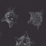 web20260709-01, Polyester Jacquard Weave, Cat,  Price per 0.1m, Minimum order is 0.3m~ | Fabric, Sold by cutting to desired length