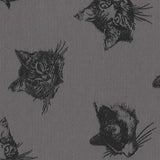 web20260709-01, Polyester Jacquard Weave, Cat,  Price per 0.1m, Minimum order is 0.3m~ | Fabric, Sold by cutting to desired length