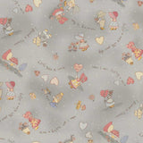 web20260725-02, Sunbonnet Sue, Going for a Walk, Price per 0.1m, Minimum order is 0.3m~ | Fabric, Sold by cutting to desired length