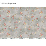 web20260725-02, Sunbonnet Sue, Going for a Walk, Price per 0.1m, Minimum order is 0.3m~ | Fabric, Sold by cutting to desired length