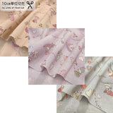 web20260725-02, Sunbonnet Sue, Going for a Walk, Price per 0.1m, Minimum order is 0.3m~ | Fabric, Sold by cutting to desired length