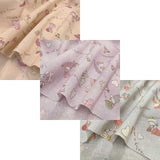 web20260725-02, Sunbonnet Sue, Going for a Walk, Price per 0.1m, Minimum order is 0.3m~ | Fabric, Sold by cutting to desired length