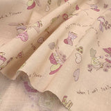 web20260725-02, Sunbonnet Sue, Going for a Walk, Price per 0.1m, Minimum order is 0.3m~ | Fabric, Sold by cutting to desired length
