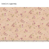 web20260725-02, Sunbonnet Sue, Going for a Walk, Price per 0.1m, Minimum order is 0.3m~ | Fabric, Sold by cutting to desired length