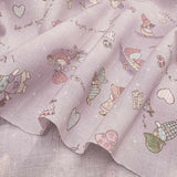 web20260725-02, Sunbonnet Sue, Going for a Walk, Price per 0.1m, Minimum order is 0.3m~ | Fabric, Sold by cutting to desired length