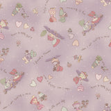 web20260725-02, Sunbonnet Sue, Going for a Walk, Price per 0.1m, Minimum order is 0.3m~ | Fabric, Sold by cutting to desired length