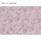 web20260725-02, Sunbonnet Sue, Going for a Walk, Price per 0.1m, Minimum order is 0.3m~ | Fabric, Sold by cutting to desired length