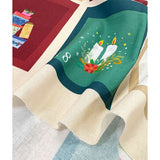 [Panel Fabric] Christmas (Inkjet Print), 1022 yen ~ 1,120 yen