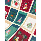 [Panel Fabric] Christmas (Inkjet Print), 1022 yen ~ 1,120 yen