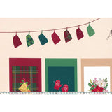 [Panel Fabric] Christmas (Inkjet Print), 1022 yen ~ 1,120 yen
