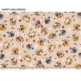 web20260821-01, Halloween, Price per 0.1m, Minimum order is 0.3m~ | Fabric, Sold by cutting to desired length