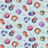 web20260821-03 [AOHIGE] Inkjet Print, Price per 0.1m, Minimum order is 0.3m~ | Fabric, Sold by cutting to desired length
