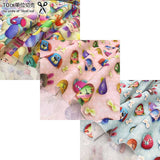 web20260821-03 [AOHIGE] Inkjet Print, Price per 0.1m, Minimum order is 0.3m~ | Fabric, Sold by cutting to desired length