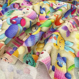 web20260821-03 [AOHIGE] Inkjet Print, Price per 0.1m, Minimum order is 0.3m~ | Fabric, Sold by cutting to desired length