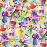web20260821-03 [AOHIGE] Inkjet Print, Price per 0.1m, Minimum order is 0.3m~ | Fabric, Sold by cutting to desired length