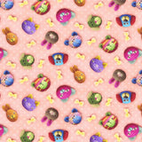 web20260821-03 [AOHIGE] Inkjet Print, Price per 0.1m, Minimum order is 0.3m~ | Fabric, Sold by cutting to desired length