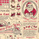 web20260827-01, USA Cotton moda Christmas, Price per 0.1m, Minimum order is 0.3m~ | Fabric, Sold by cutting to desired length