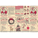 web20260827-01, USA Cotton moda Christmas, Price per 0.1m, Minimum order is 0.3m~ | Fabric, Sold by cutting to desired length