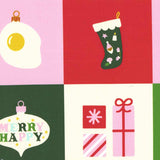 web20260827-01, USA Cotton moda Christmas, Price per 0.1m, Minimum order is 0.3m~ | Fabric, Sold by cutting to desired length