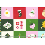 web20260827-01, USA Cotton moda Christmas, Price per 0.1m, Minimum order is 0.3m~ | Fabric, Sold by cutting to desired length