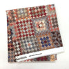 Quilt Party original "Checkerboard Square Vol. 3" (WITH Free Japanese instruction ) , Price per 0.1m, Minimum order is 0.3m~ | Fabric, Sold by cutting to desired length