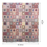 Quilt Party original "Checkerboard Square Vol. 3" (WITH Free Japanese instruction ) , Price per 0.1m, Minimum order is 0.3m~ | Fabric, Sold by cutting to desired length