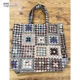 Quilt Party original "Checkerboard Square Vol. 3" (WITH Free Japanese instruction ) , Price per 0.1m, Minimum order is 0.3m~ | Fabric, Sold by cutting to desired length