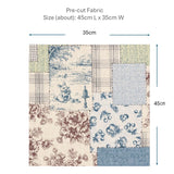 2026-02-A02, Pre-cut to 45cm X 35cm | Pre-cut Fabric, Mini Cut Fabric