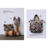 Yoko Saito, 1 patch, 2 patch, 3 patch, Quilt with Three Patches