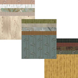 Centenary 29, 5 Fabric Set for Color Arrangement