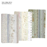 Quilt Party Selection Fabric Set, 25cm x 20cm, 10pcs / set