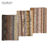 Quilt Party Selection Fabric Set, 25cm x 20cm, 10pcs / set