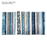Quilt Party Selection Fabric Set, 25cm x 20cm, 10pcs / set