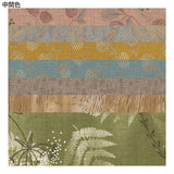 Centenary 31, 7 Fabric Set recommended for Color Arrangement (with Free instruction)