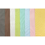 2507, 8 Small Polka Dot Color Palette Fabric Set