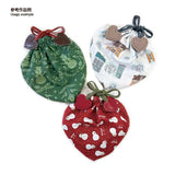 2507, 11 Happy Winter Fabric Set (with English instruction)