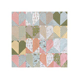 [ 20%OFF / SALE ] 2508, 14 Patchwork Garden Collection Fabric Set