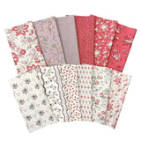 2603, 12 Classic Flower Collection (WITH English instruction)