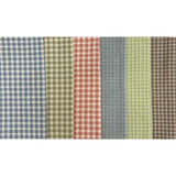 2603, 6 Country Checked Pre-dyed Woven Fabric Collection