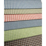 2603, 6 Country Checked Pre-dyed Woven Fabric Collection