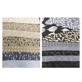 2604, 15 Monotone Harmony Fabric Set (with English instruction)