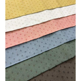 2604, 6 Smoky Pastels Fabric Set (with English instruction)