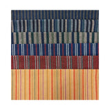 2605 6 Japanese-Style Stripe Collection Fabric Set ( WITH English instruction )