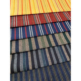 2605 6 Japanese-Style Stripe Collection Fabric Set ( WITH English instruction )