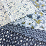 2605, 11 Flower Palette Fabric Set ( WITH English instruction )