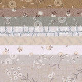 CENTENARY 32, 8 Fabric Set Recommended for Base (with Free instruction)